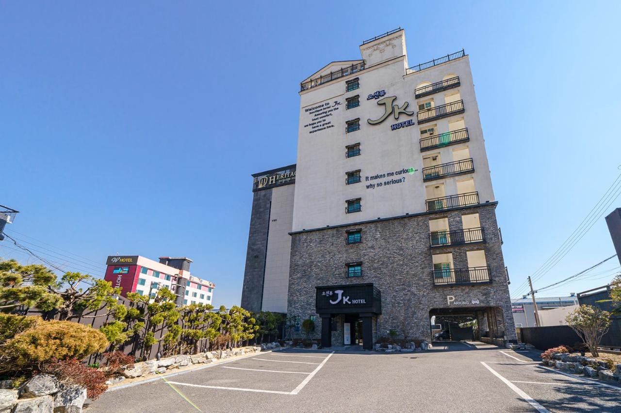 Jk Hotel Busan Ngoại thất bức ảnh
