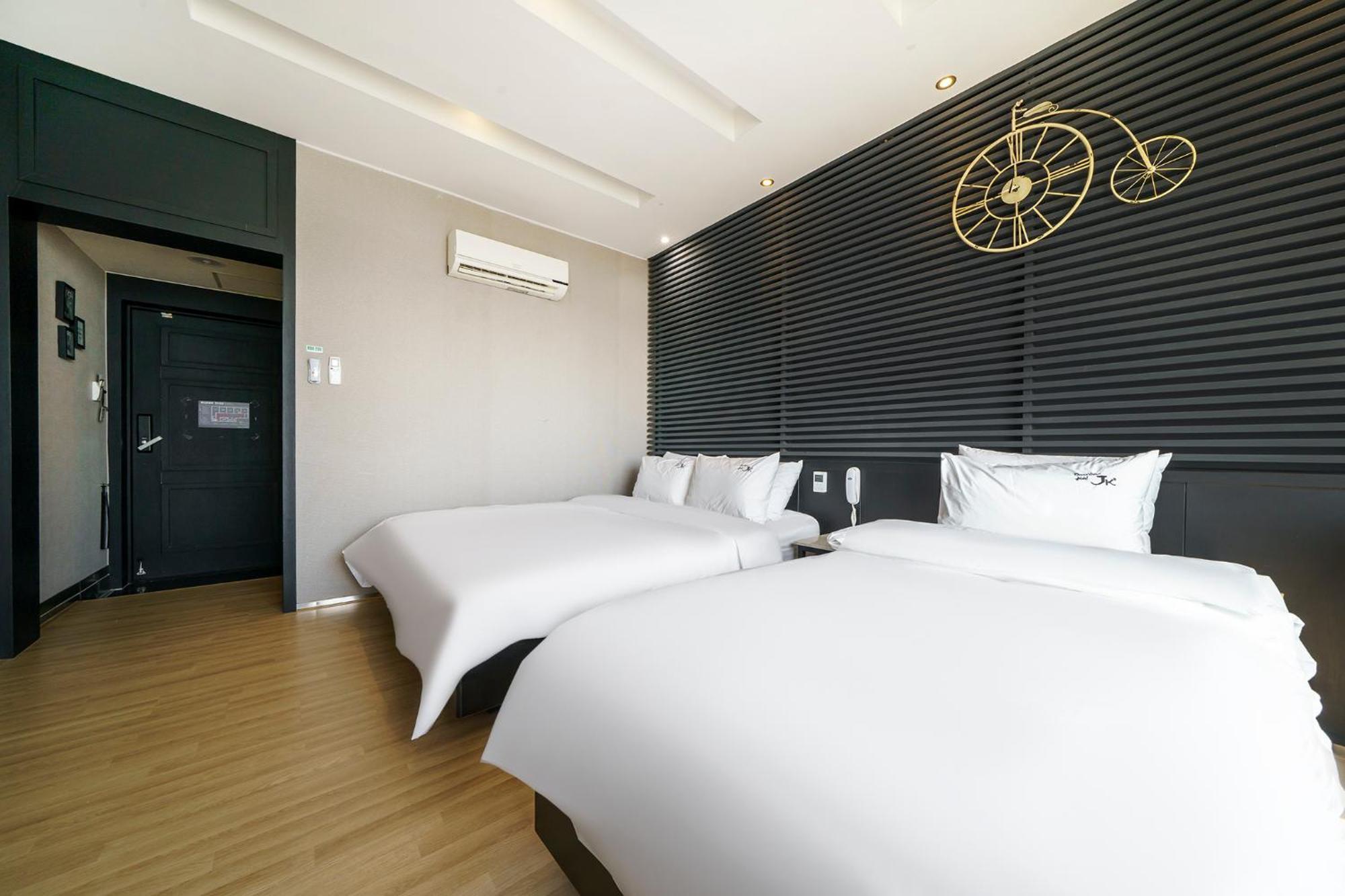 Jk Hotel Busan Ngoại thất bức ảnh