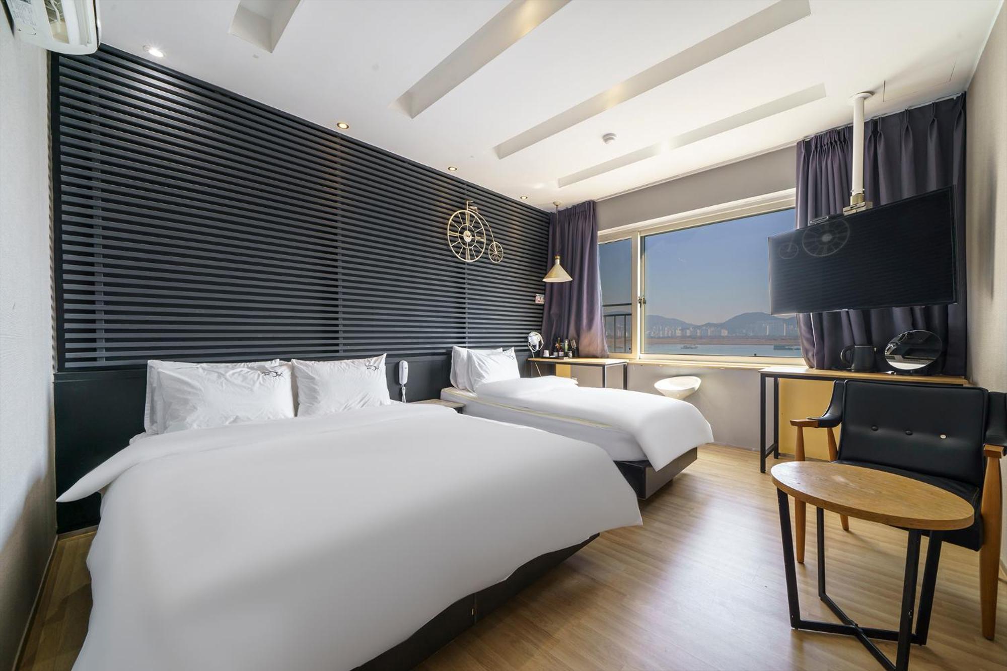 Jk Hotel Busan Ngoại thất bức ảnh